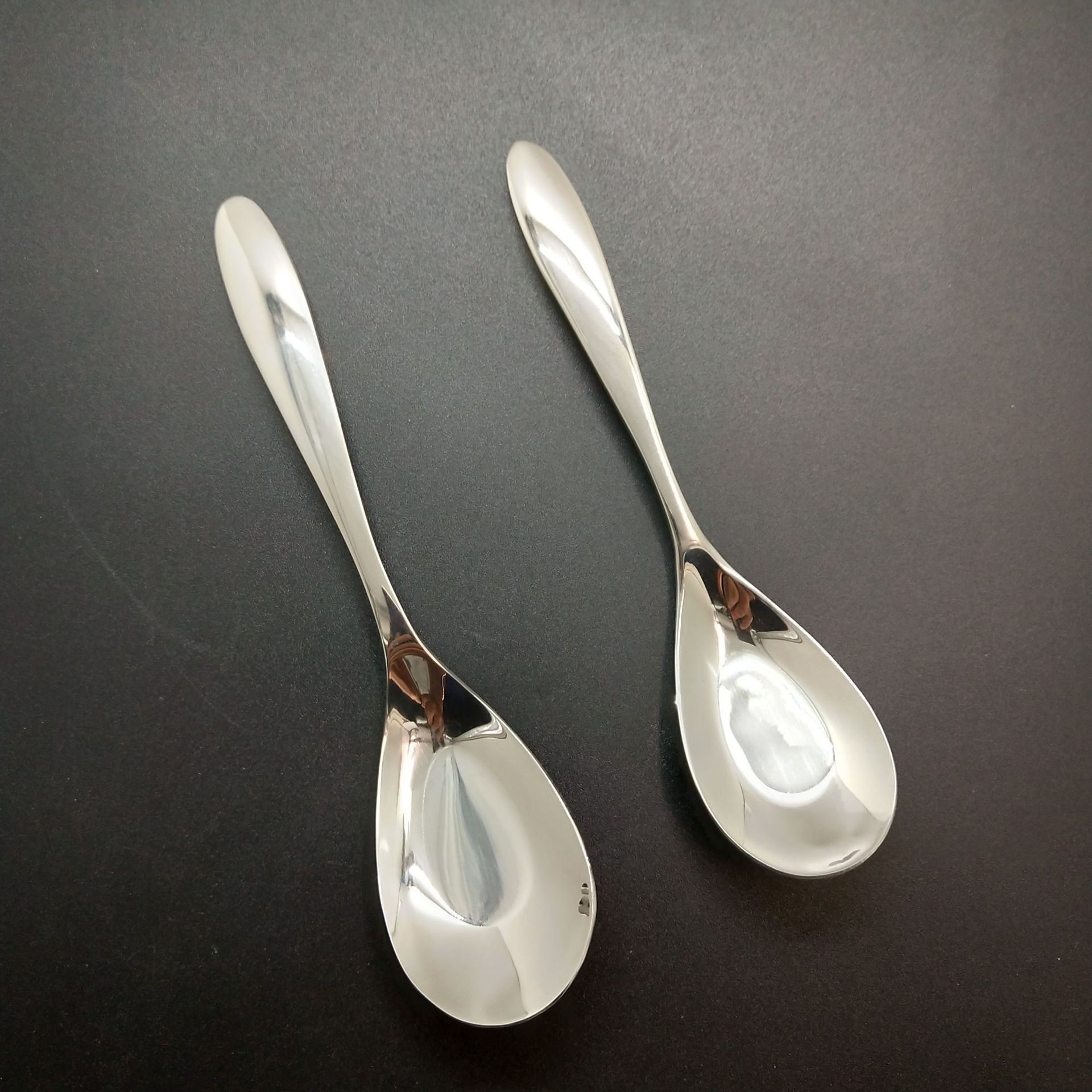 304不锈钢平底勺中餐勺实用厨房酒店可定制