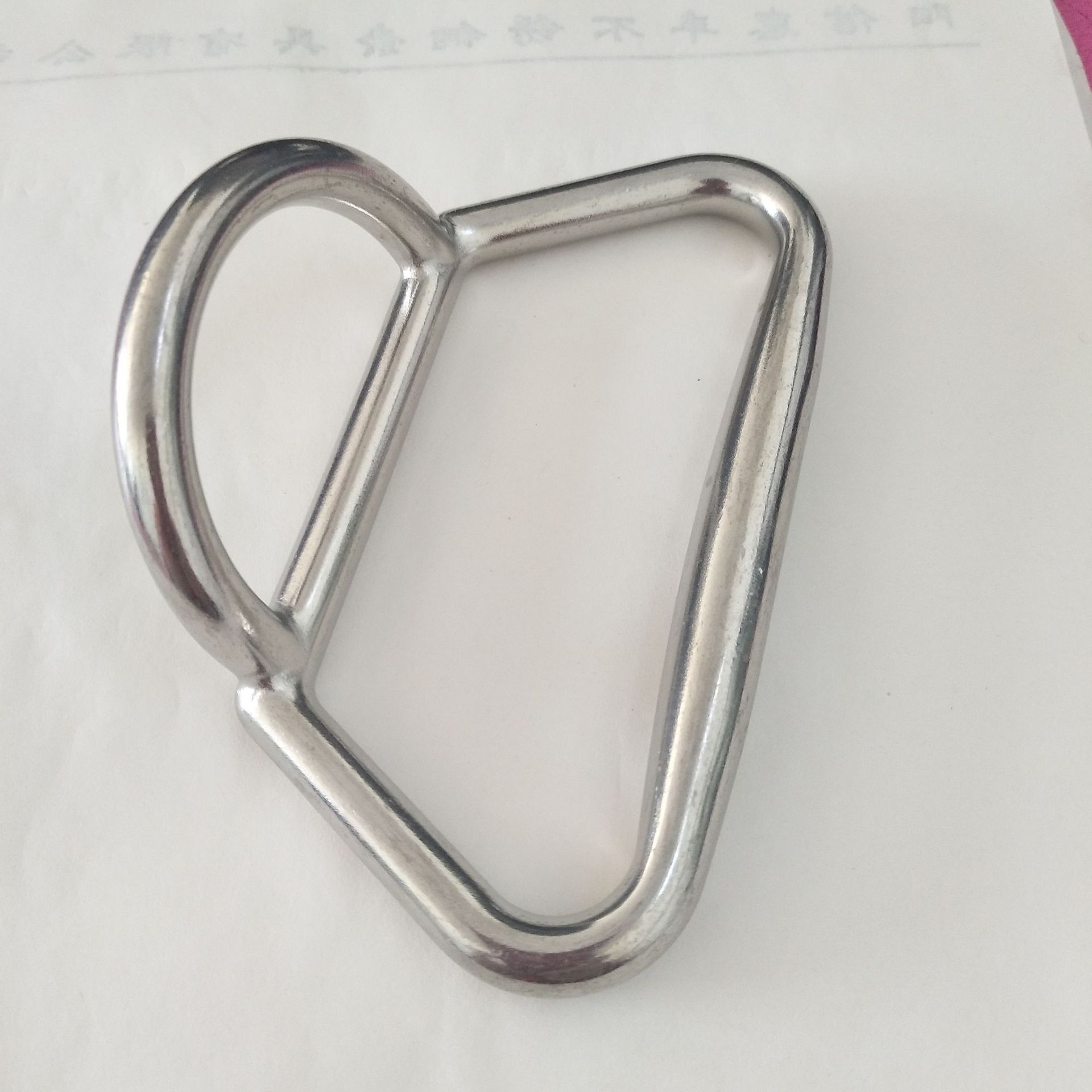 牵引环 马镫扣环 马具 梯形环 不锈钢索具 来图来样厂家定制