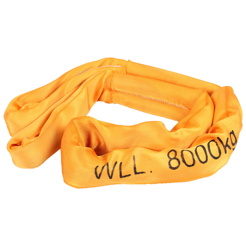 joha巨环直销 圆环形 柔性吊装带 涤纶 扣型 1t2t3t4t5t6t8t10t-阿里