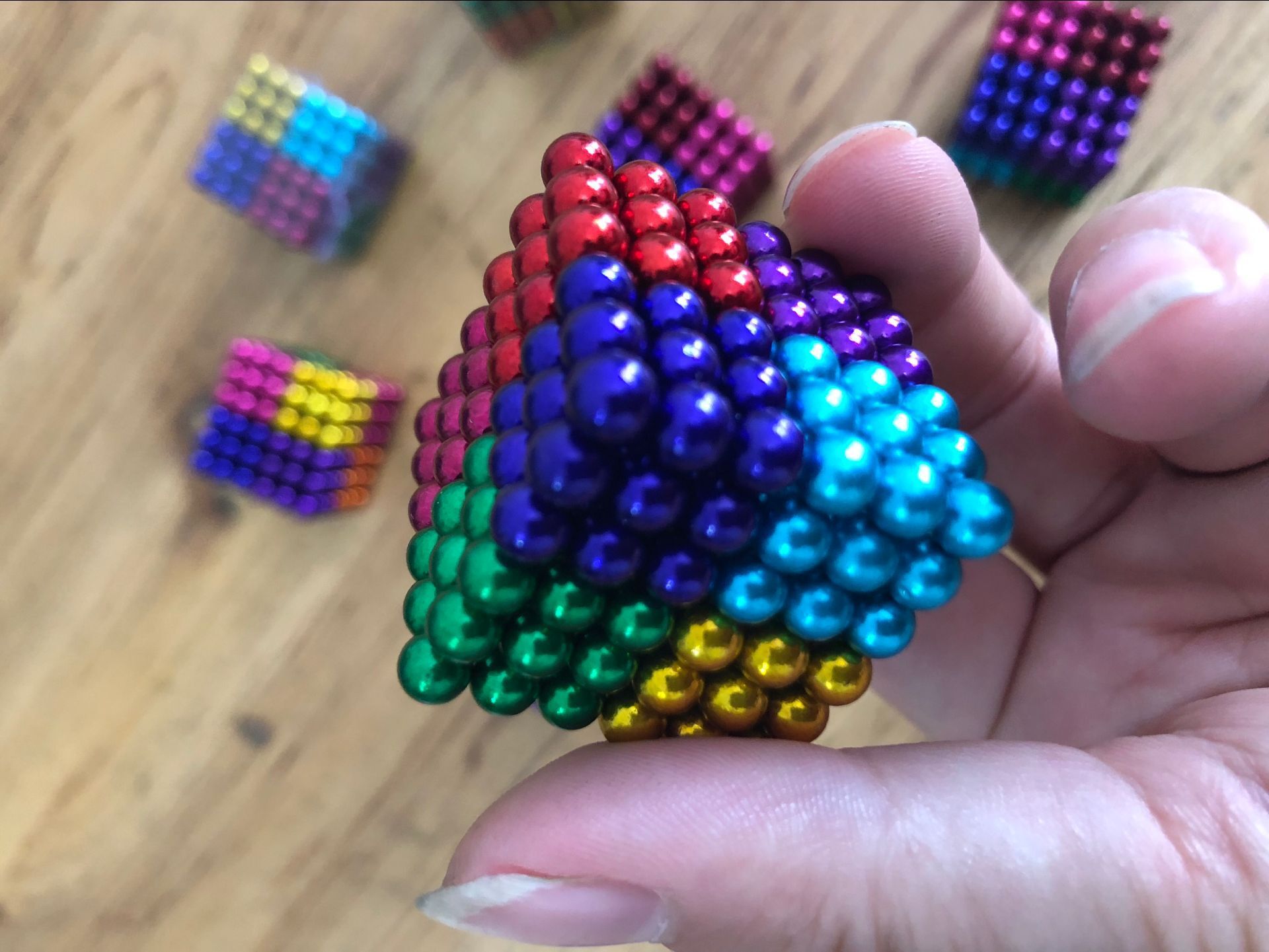 巴克球216颗彩色魔力巴克球1000颗