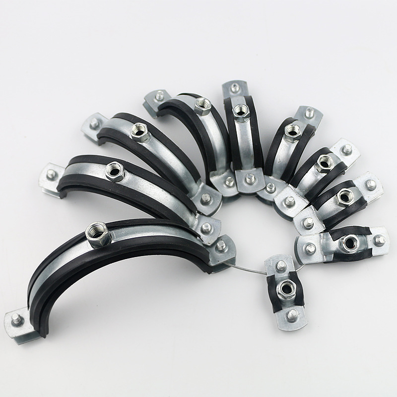 凤兴ppr镀锌金属重型吊卡给水管固定抱箍加厚自攻丝黑皮铁管卡