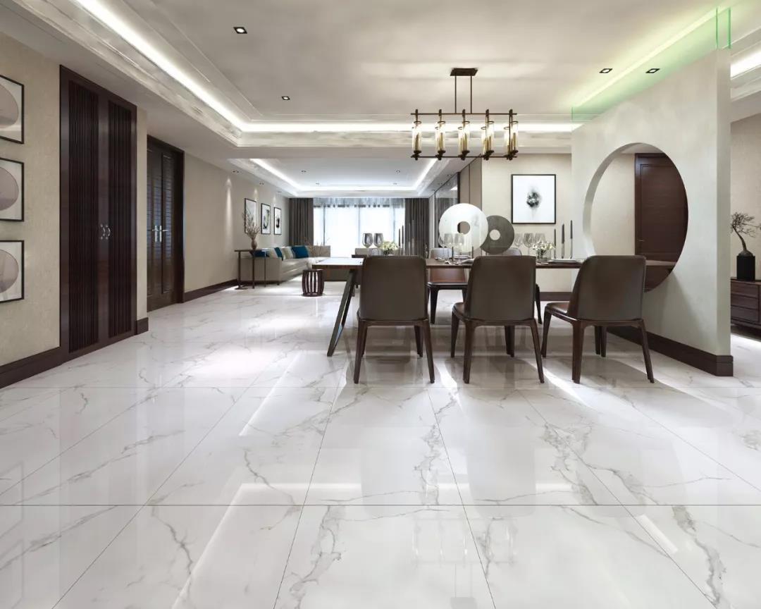 600*1200地砖弊端,600乘1200墙砖效果图 今年流行600×1200规格瓷砖!