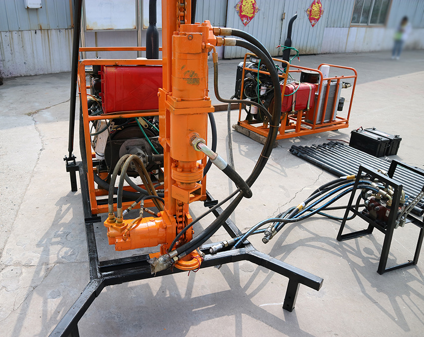 热销山地钻机 40型物探钻机 石油勘探钻机 地质勘查取芯钻机