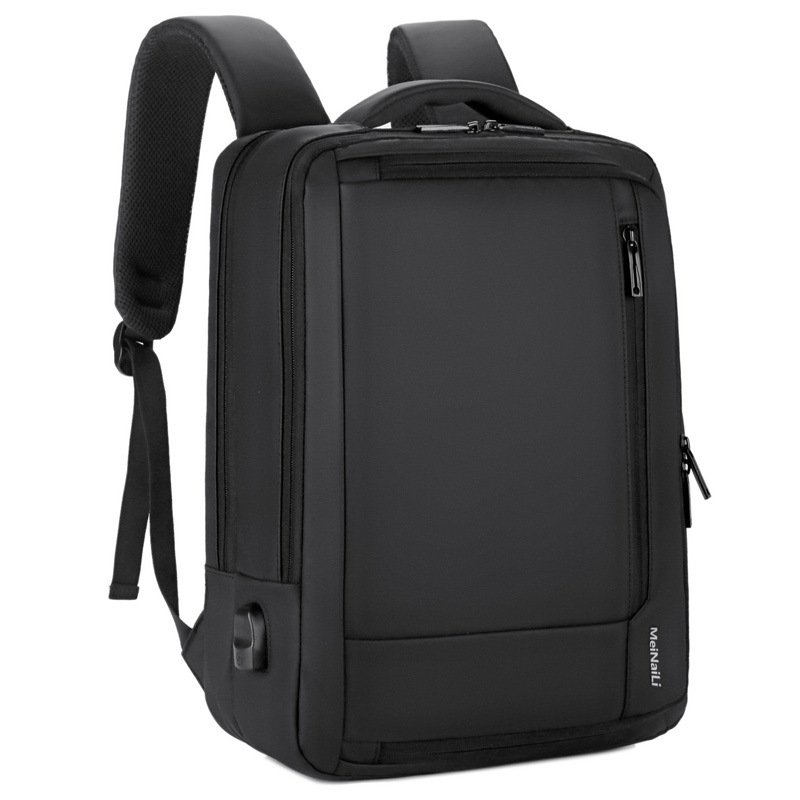 Cross-Border Distribution Business Backpack USB Multifunctional Waterproof Student Travel Men's Computer Backpack Logo