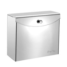 大华騰躍 卫浴方形不锈钢厕纸盒手纸箱方形抽纸盒卫生纸巾盒 K30B