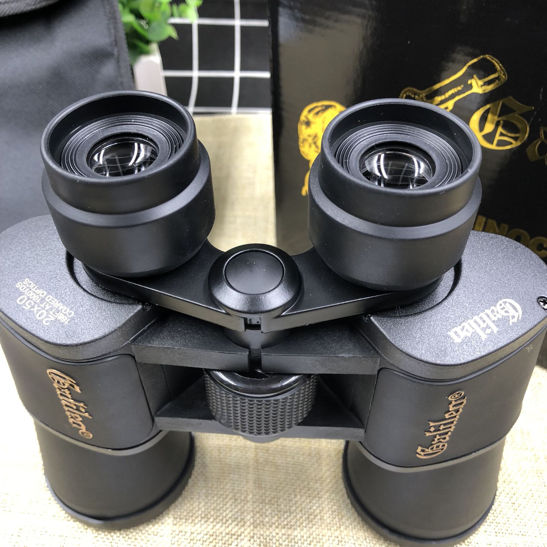 伽利略20x50双筒望远镜袖珍高倍高清 高倍望远镜夜视演唱会