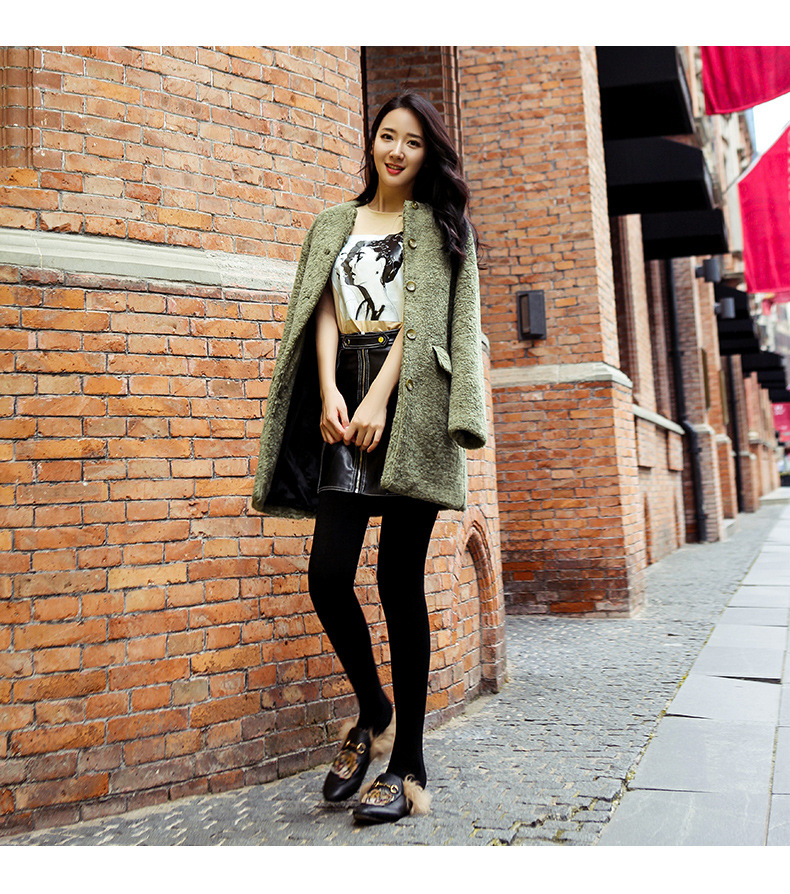 宝娜斯天丝棉龙爪毛西瓜裆富美人加肥加大连脚袜82215踩脚袜81215