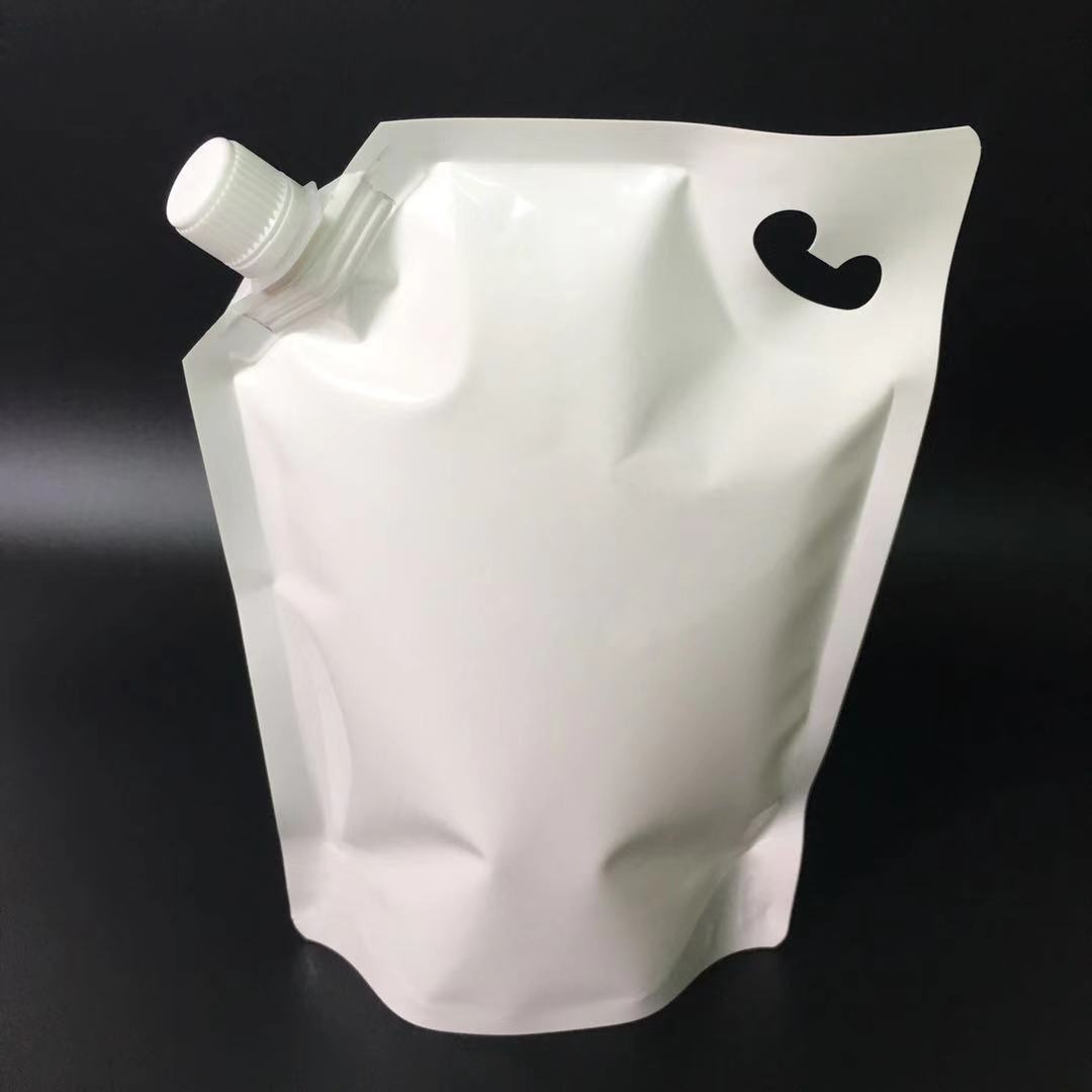 现货1升2升3升自立吸嘴铝箔袋透明袋粉剂产品包装袋