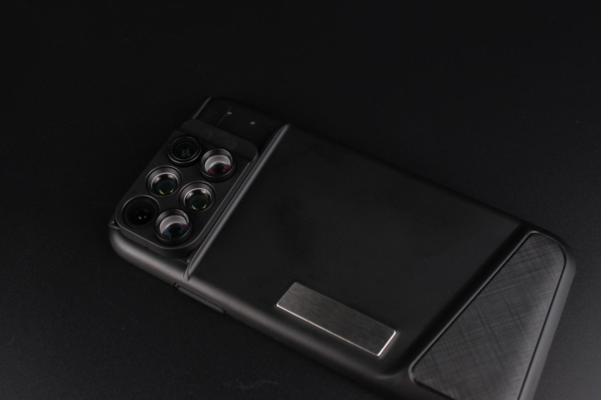 拍照手机壳厂家批发适用iphonex手机镜头创意多功能长焦鱼眼微距