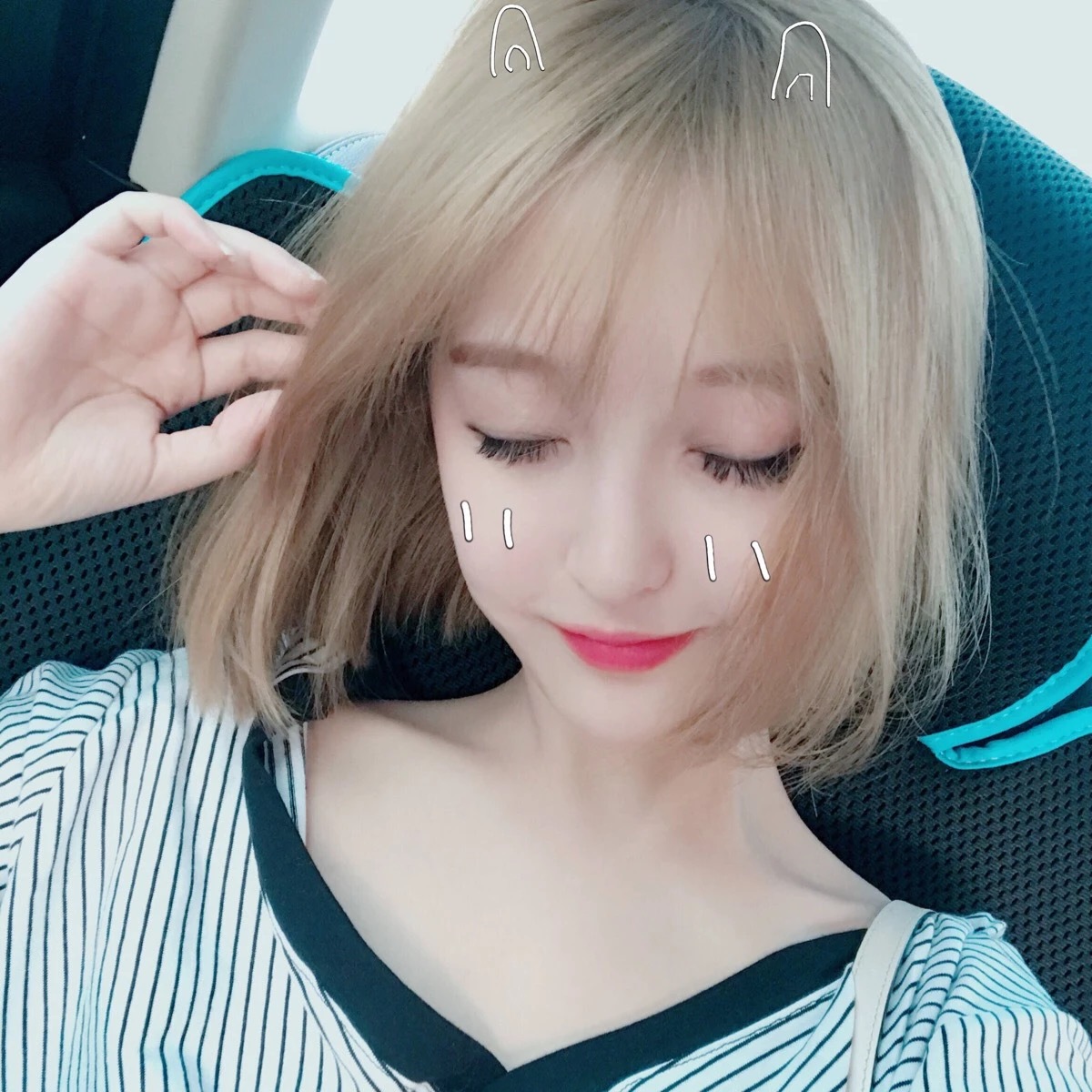 假发女短发短直发bobo头cosplay空气刘海假发小清新学生头套厂家