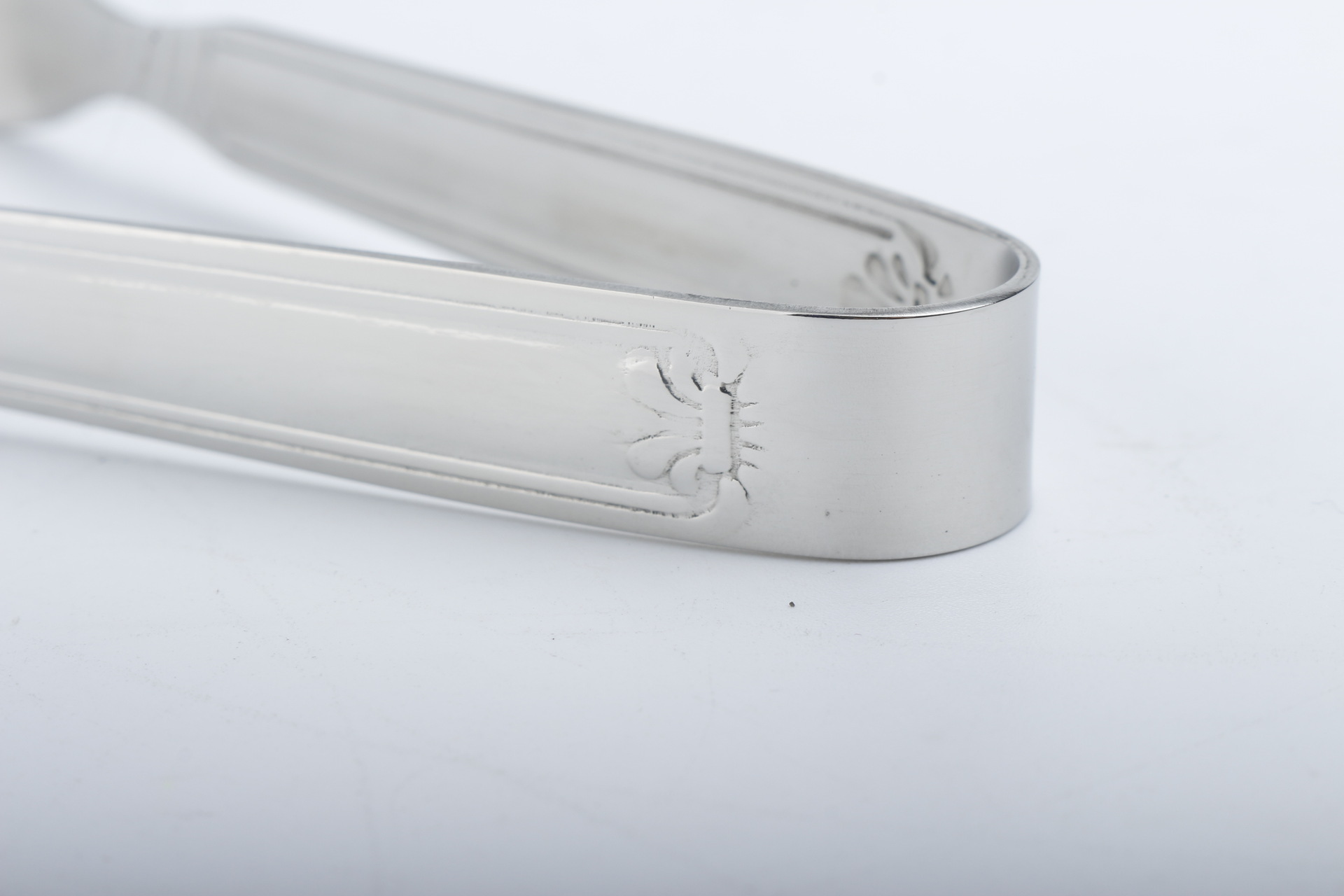 不锈钢糖夹圆形糖夹方块糖夹子厨房奶咖店用具小工具小夹子