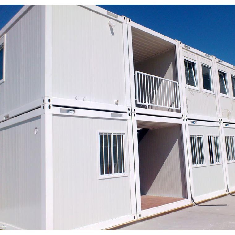 组装式集装箱房屋 抗震救灾临建房 快装安置房 工地应急房
