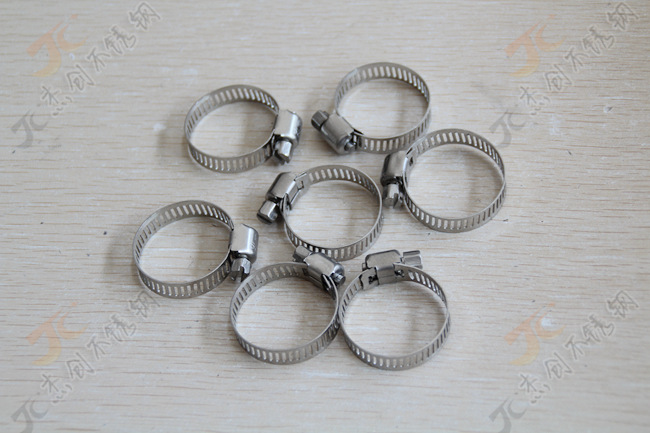 19-29mm小美式喉箍 304不锈钢喉箍 卡箍抱箍 杰创不锈钢厂价直销