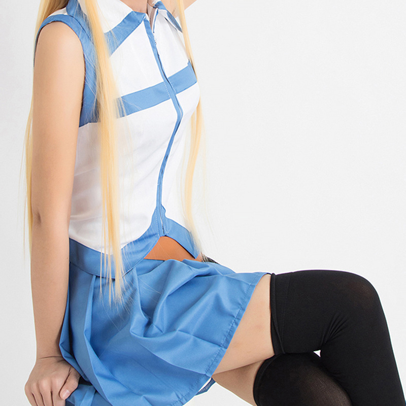 动漫展妖精的尾巴露西公主制服小露服装三件套现货