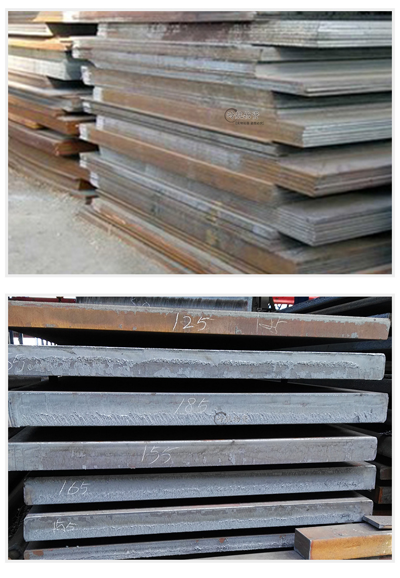 工厂批发生产锰钢板建筑结构锰钢板 可切割镀锌低合金中厚板