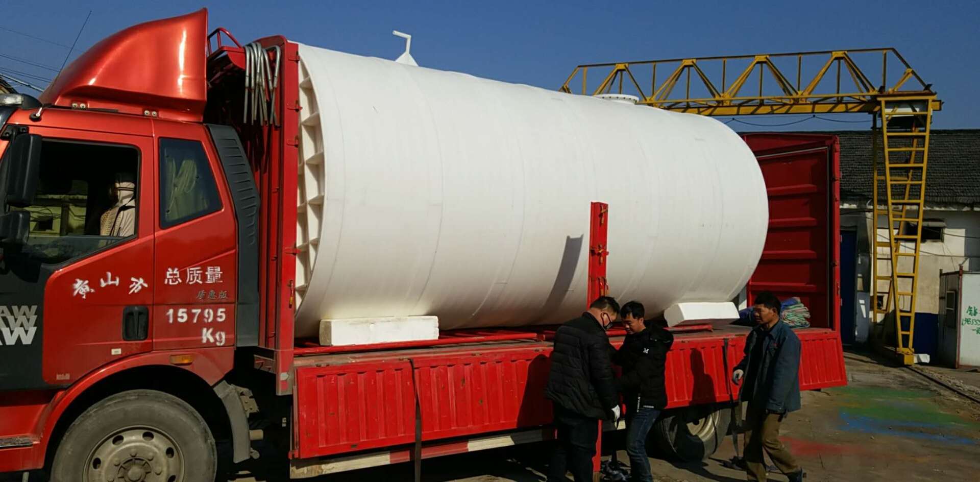 厂家定制各类焊接水箱 食品级 耐酸碱 耐腐蚀 卧式储罐 槽罐