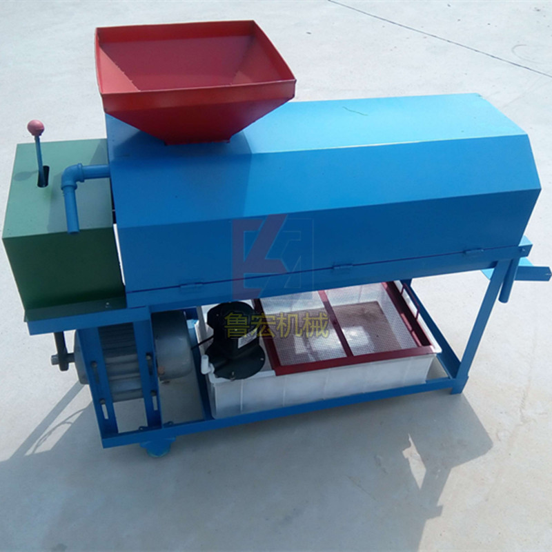 6,   每班作业完后,应用清水冲洗干净机器上的核桃皮和粘液,保证下次