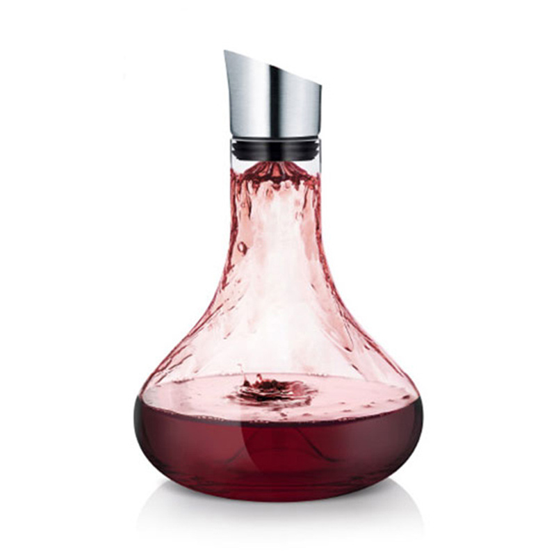 Light Luxury Wine Decanter Red Wine Household Luxury High-End Internet Celebrity Iceberg Wine Flask Wine Pot Fast Wine Container