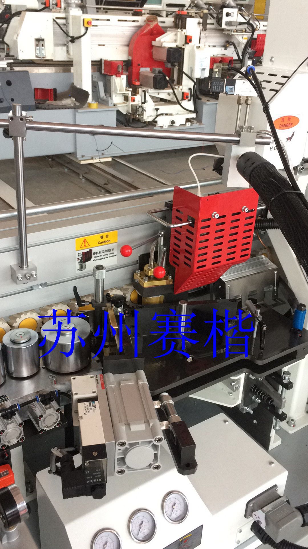 pur封边机 普通eva封边机加装pur涂胶系统