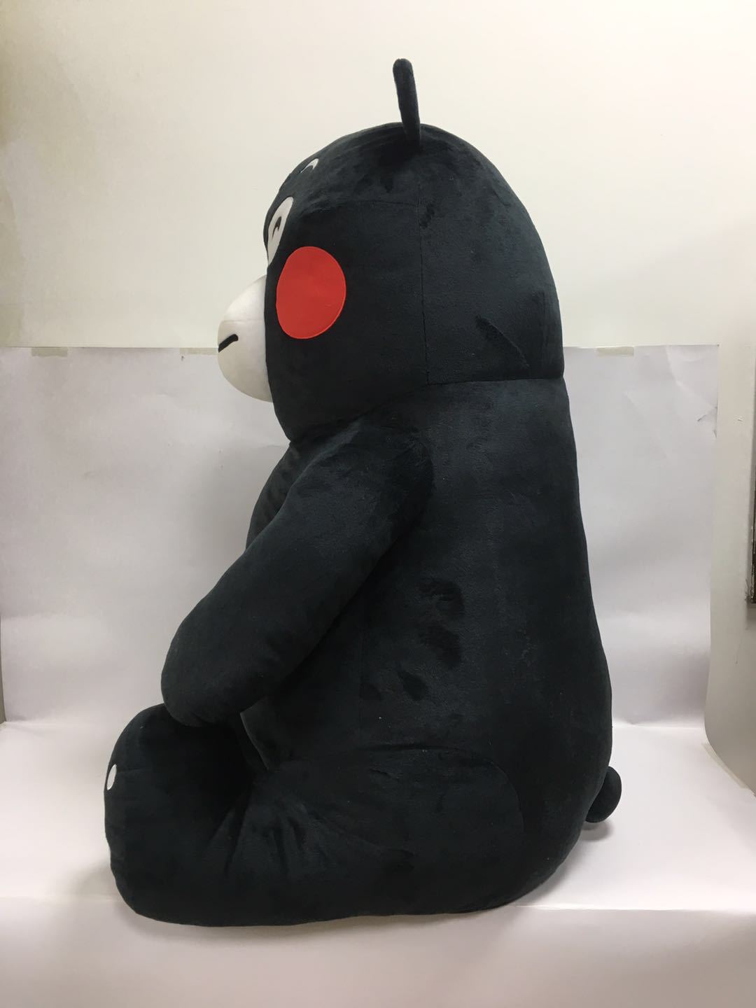 超大熊本熊 黑熊大爆款流行玩具公仔厂家定制批发生日礼品日本熊