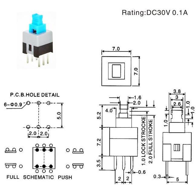 复位式开关 自锁电路_自锁和复位_复位自锁开关