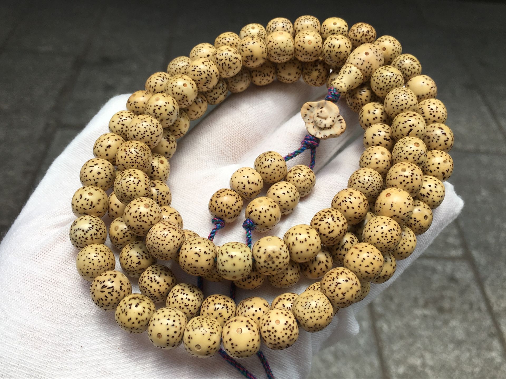 厂家供应黄金籽星月菩提 海南星月菩提黄金籽 黄金108星月菩提