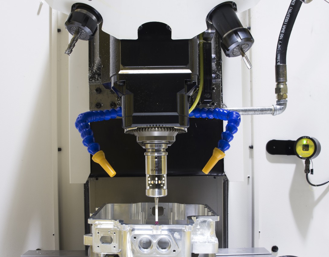 汉默欧在线测量测头cnc数控机床探头自动分中找正零件测量