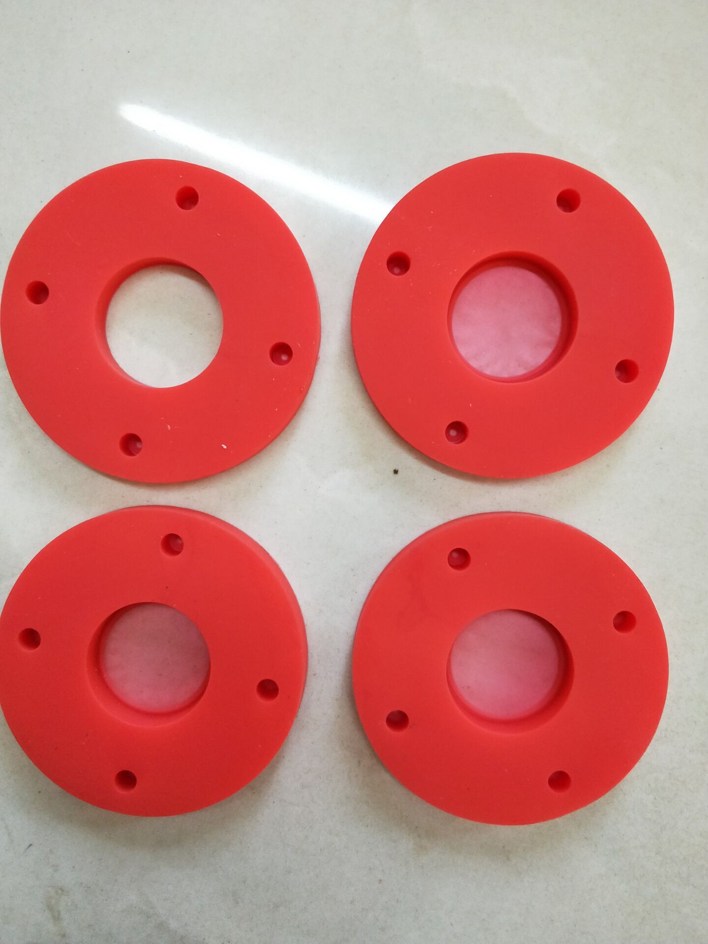 厂家定制防水硅胶垫片 圆垫 橡胶防滑垫圈密封圈 o型硅胶垫片