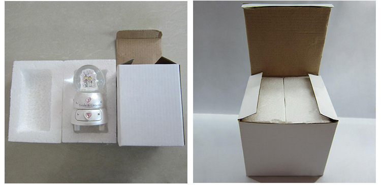 树脂工艺品圣诞鹿雪花球摆件创意工艺品摆件节日精美礼品卓面摆饰