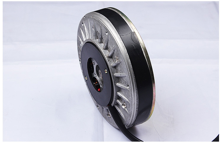 加工定制150sn-b印制电机 dc48v 500w 双面扇形磁钢驱动电机