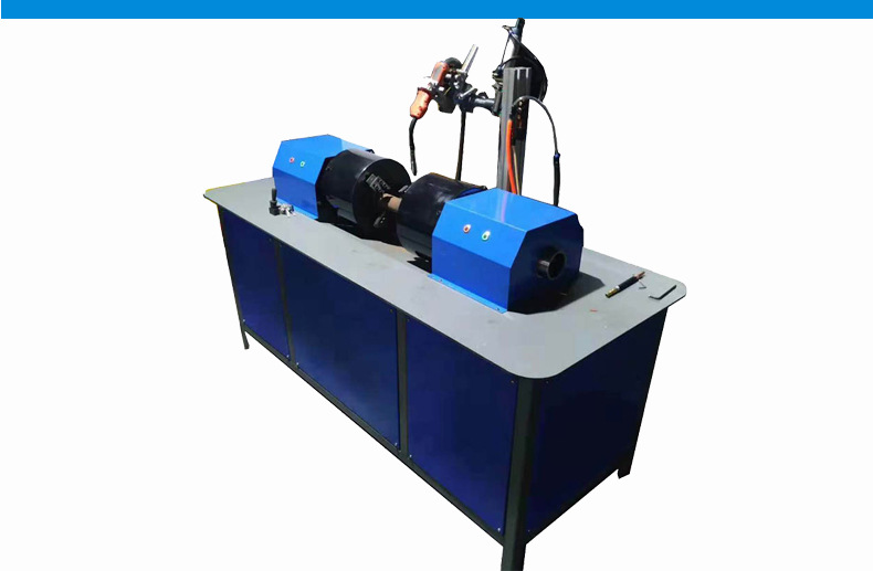 钢管焊管机建筑脚手架对焊对接普通钢管碰碰焊机管材焊接设备