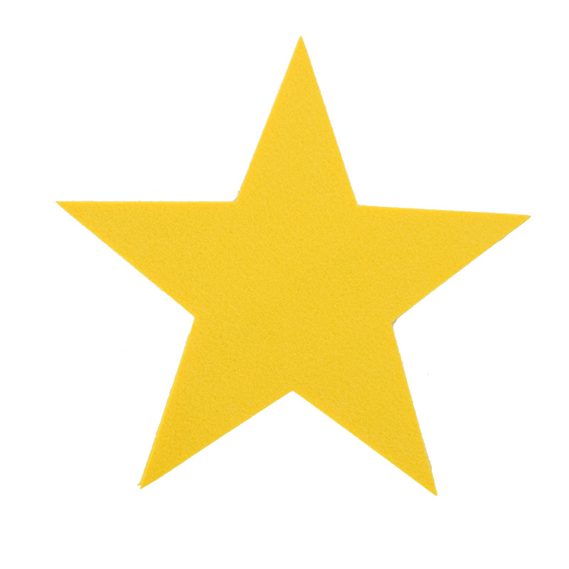 运动会演出表演 小星星红军 黄色五角星红星闪闪舞蹈道具手拿道具