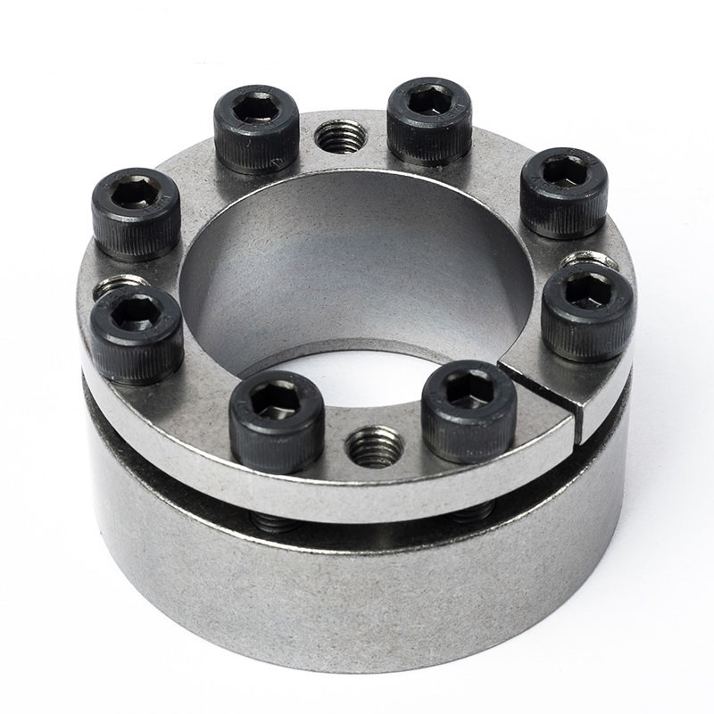 凯米特大扭矩无间隙梅花弹性联轴器/伺服电机专用/tlk2-rc