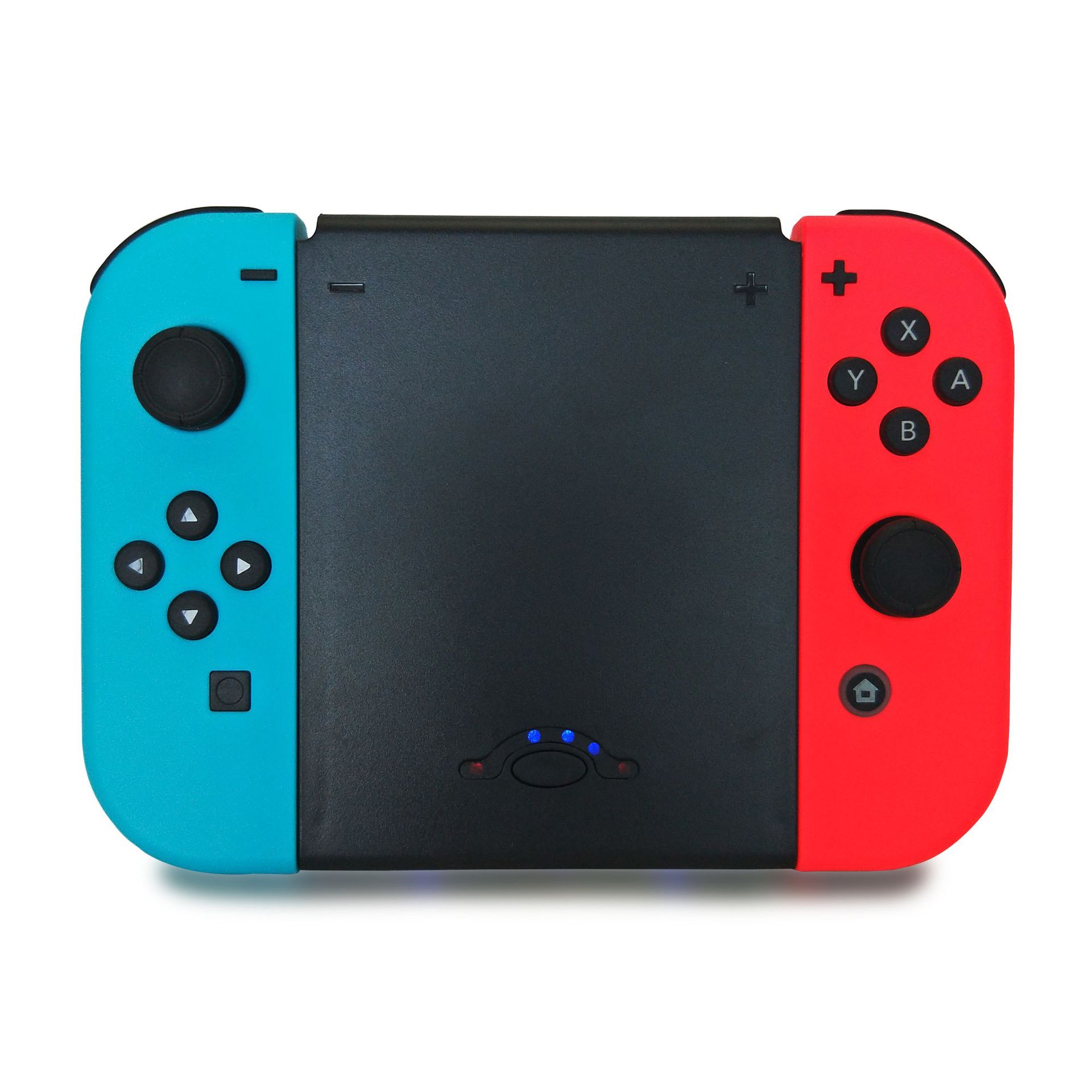 switch多功能充电宝移动电源充电手把手柄背夹电池6000mah-阿里巴巴