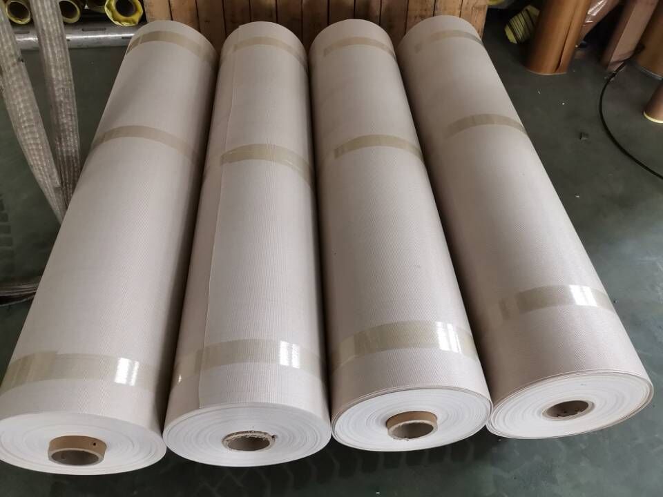 厂家生产批发ptfe特氟龙铁氟龙高温布白色1mm