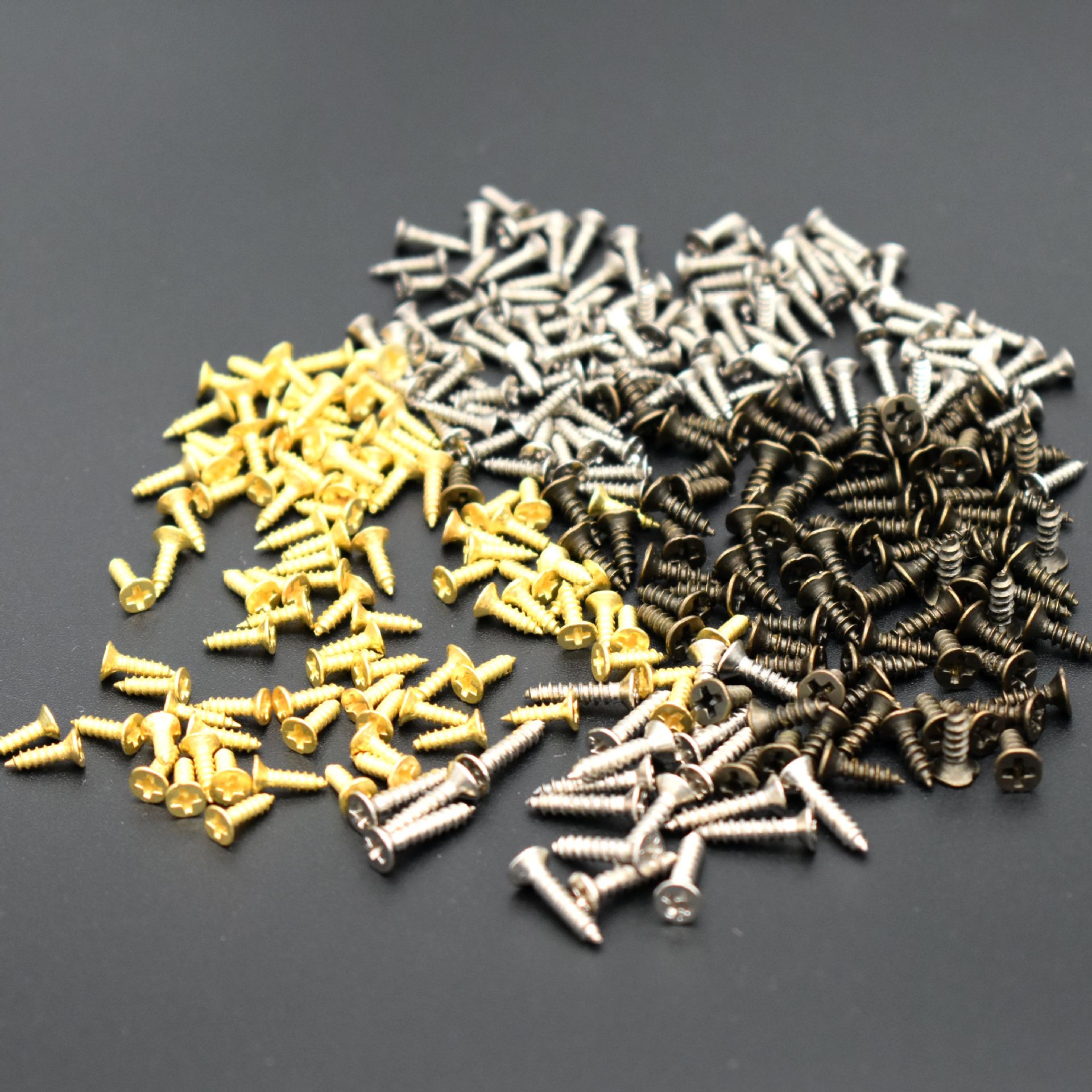 五金扣螺丝钉 小螺丝 圆平头自攻螺钉 十字孔自攻丝