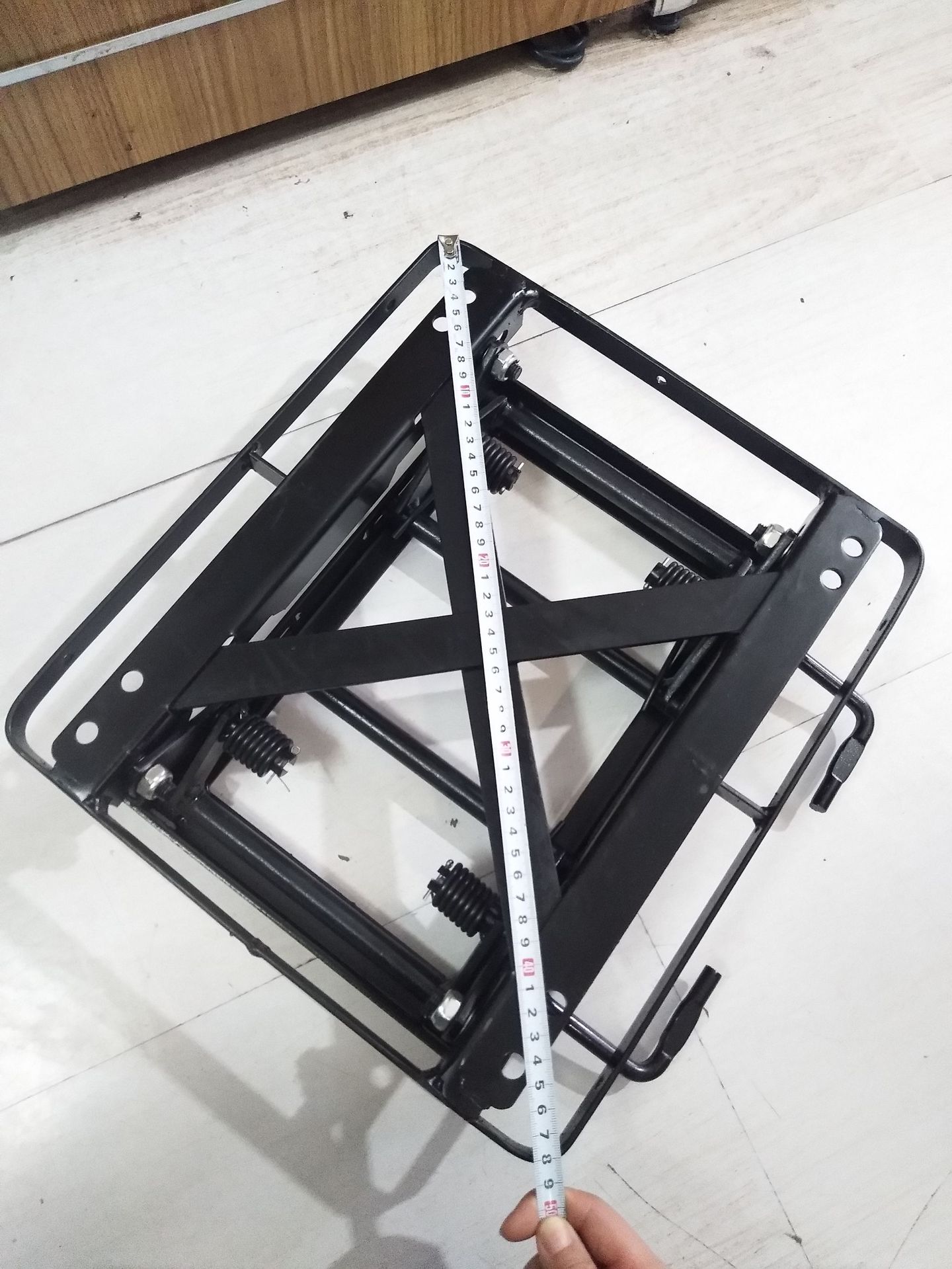 座椅升降机构 座椅上下调节机构 房车改装座椅升降机构宝骏升降器