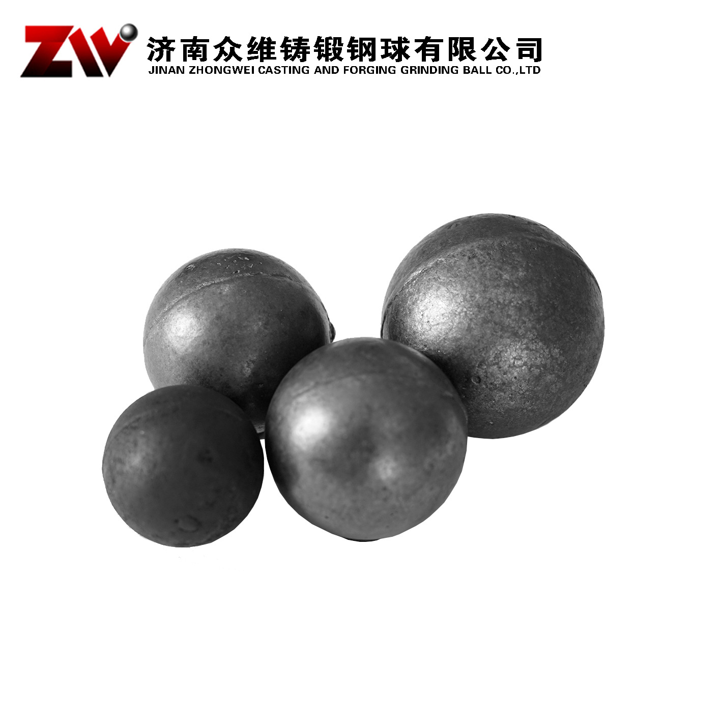 铸造钢球 低铬 cr:5 钢球专业制作商