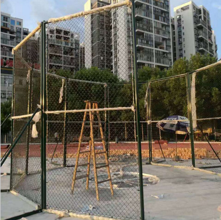 铁饼护笼 链球护茏 铅球护笼 比赛型铁饼链球护笼 田径场地器材