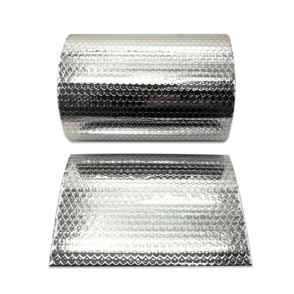 厂家生产双层气泡复合铝膜屋顶隔热外墙保温材料铝膜气泡膜反光膜