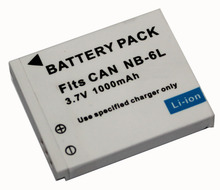 适用于佳能 NB-6L电池  NB-6L NB-6LH 电池