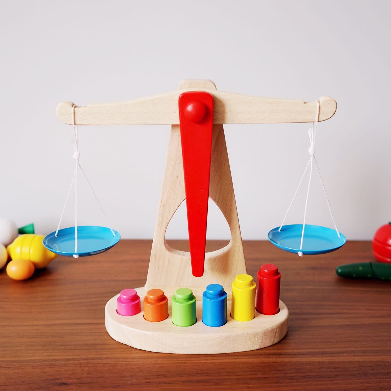 批发 婴幼儿童木制智力玩具 天平玩具 掌握平衡游戏玩具宝宝早教