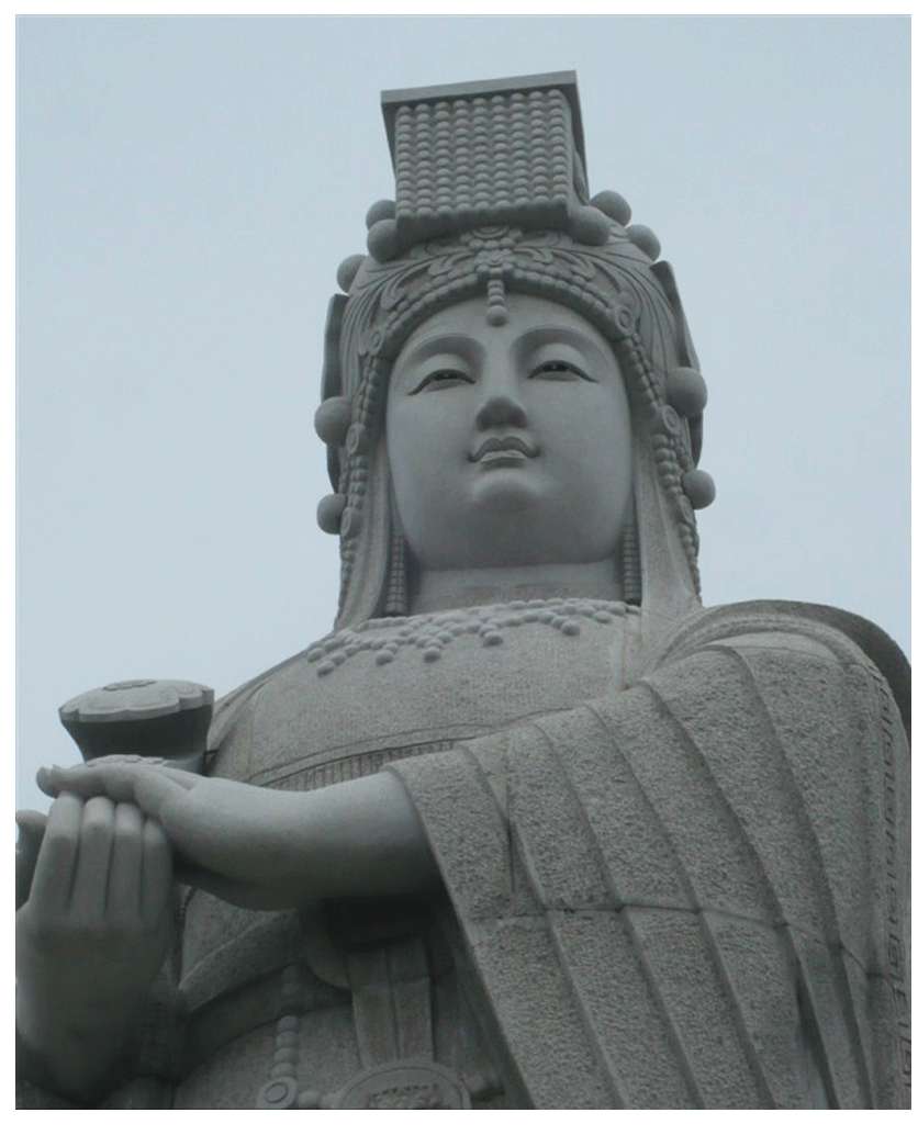 惠安石雕人物天后娘娘 供应高品质石雕妈祖像 花岗岩妈祖神像