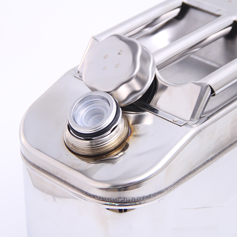 厂家直销不锈钢汽油桶便携式手提车载油箱汽车自备方油桶批发定制