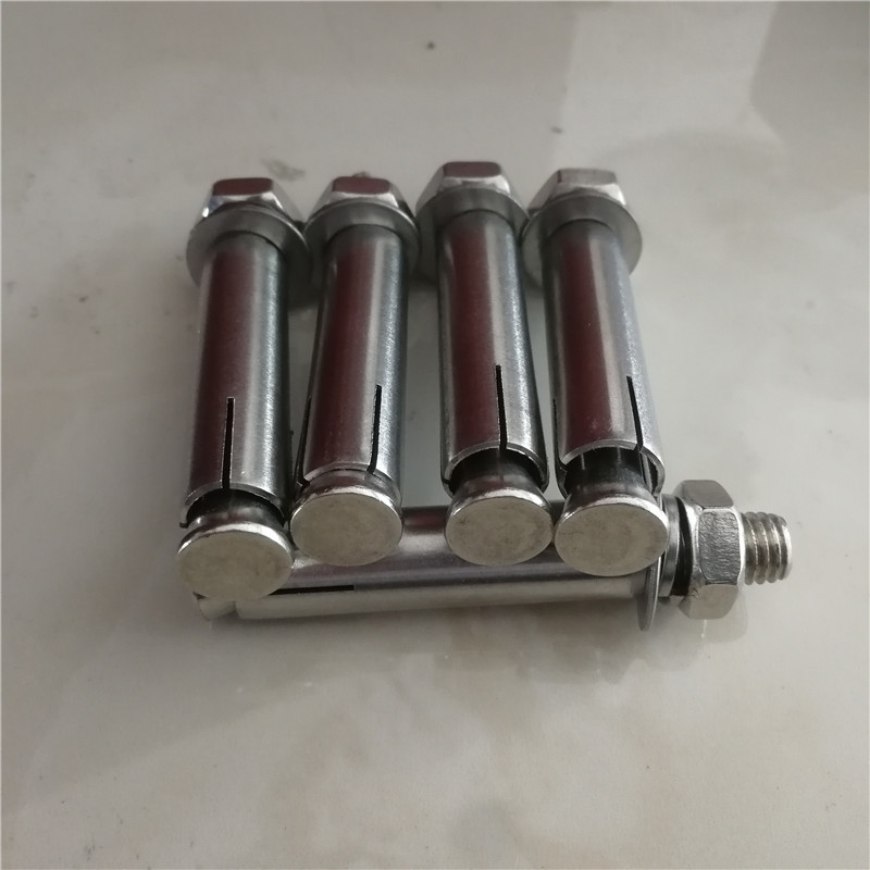 厂家直销 201不锈钢膨胀螺丝膨胀螺栓爆炸膨胀 拉爆螺丝螺杆