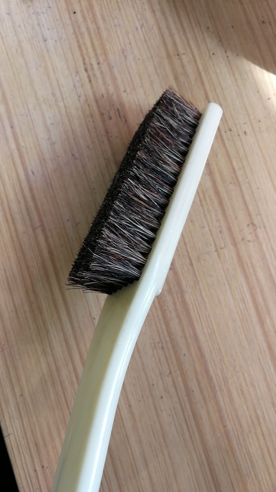 文玩核桃毛刷软硬猪鬃毛刷子核桃包浆上油金刚菩提子清理养护工具