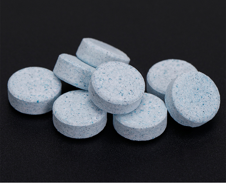 厂家供应雨刮水浓缩泡腾片 强力去污液玻璃水 固体雨刷精16mm