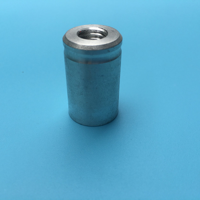 鱼竿改抄网杆 通用8mm螺纹连接头 抄网加固头多型号 抄竿配件批发