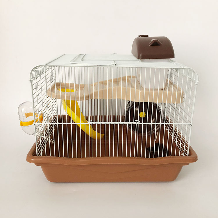 仓鼠笼子加大城堡双层透明豪华超大别墅金丝熊窝仓鼠用品饲养笼子