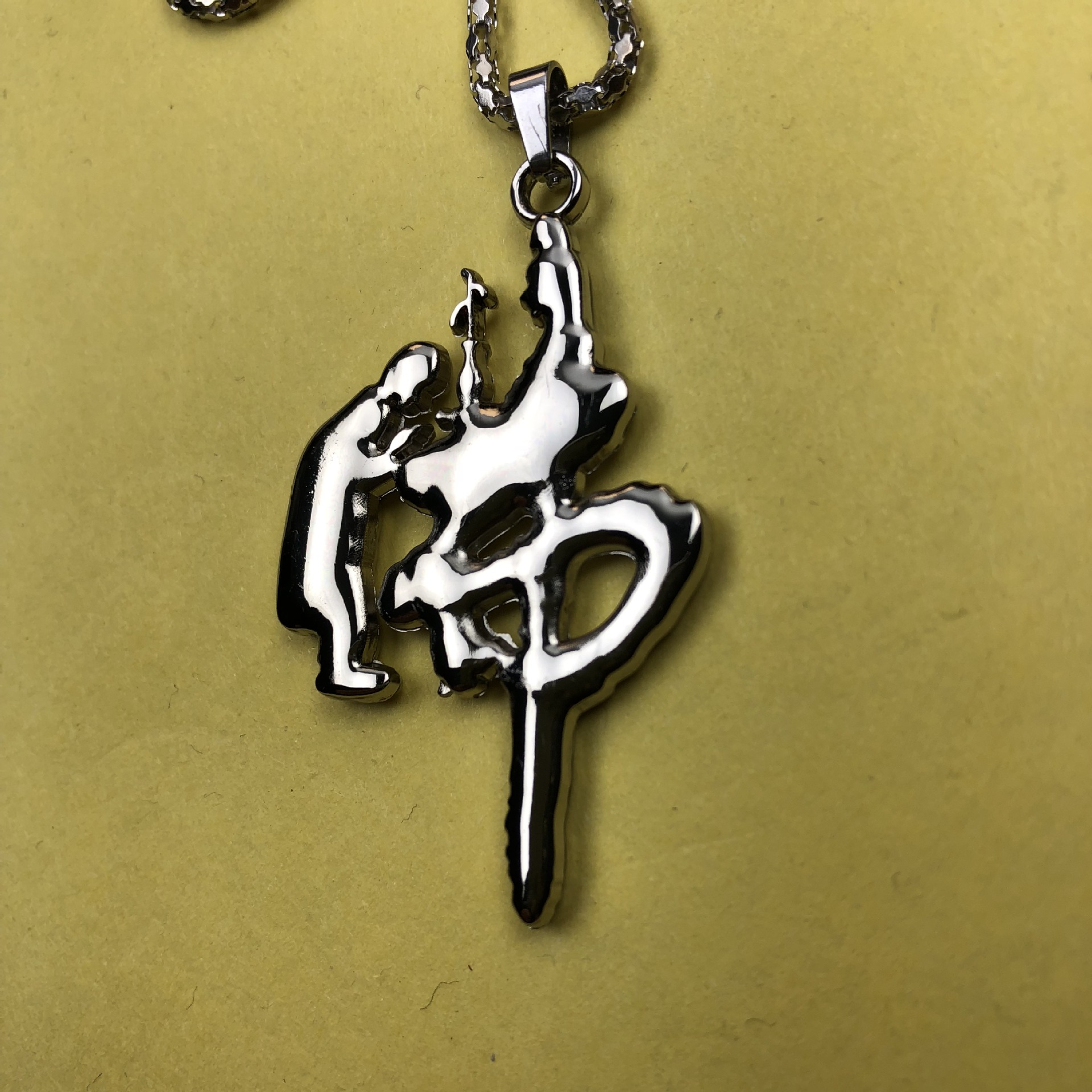 [弘慧] 童子拜观音佛字挂件 厂家直销 佛教用品(289-2号金)